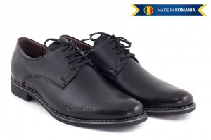 Pantofi barbati casual din piele naturala box - 335NBOX