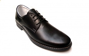 Pantofi barbati casual din piele naturala box 859MD - Img 5