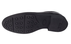 Pantofi barbati casual din piele naturala box, Negru, Alexander Rome AREZO - Img 5