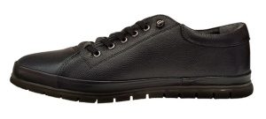 Pantofi barbati casual din piele naturala cu inchidere elastica SCV1022N - Img 4