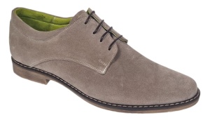 Pantofi barbati casual din piele naturala intoarsa Bej PAVELBEJ5 - Img 4