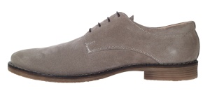 Pantofi barbati casual din piele naturala intoarsa culoare bej - PAVELBEJ3 - Img 7