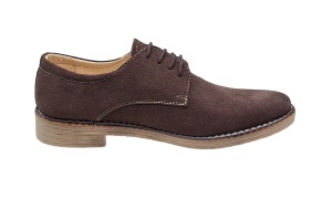 Pantofi barbati casual din piele naturala intoarsa Maro - 855MVEL - Img 3