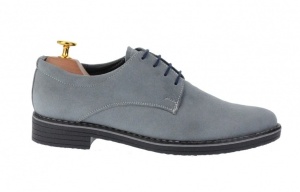 Pantofi barbati casual din piele naturala intoarsa - PA5GRIVEL - Img 2