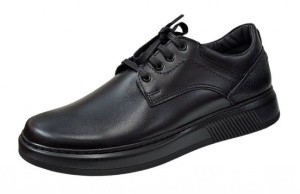 Pantofi barbati casual din piele naturala Kairo Alb Box