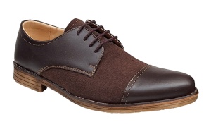 Pantofi barbati casual din piele naturala, Maro - 858MM