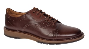 Pantofi barbati casual din piele naturala Maro cu Siret GKR231MS - Img 3