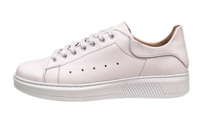 Pantofi barbati casual din piele naturala - Model Alb A2 - Img 5