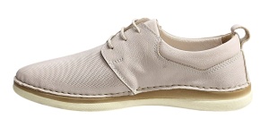 Pantofi barbati casual din piele naturala - Model Colin Crem 1006 - Img 3