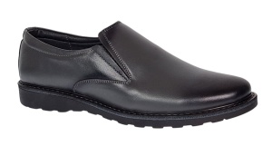 Pantofi barbati casual din piele naturala - Model Corsa Gri - Img 2