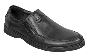 Pantofi barbati casual din piele naturala - Model cu elastic 451ELN - Img 1