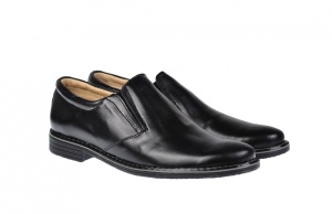 Pantofi barbati casual din piele naturala - Model fara inchidere P3612N - Img 4