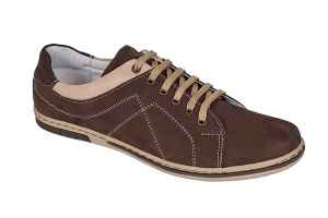 Pantofi barbati casual din piele naturala - Model Maro - Marimea 41
