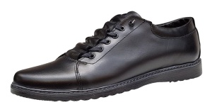 Pantofi barbati casual din piele naturala - Model Negru GKRSPORTN - Img 7