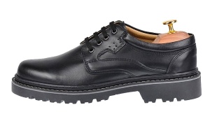 Pantofi barbati casual din piele naturala, model toamna, iarna, MARK3N - Img 4