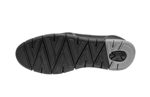 Pantofi barbati, casual din piele naturala, Negru, GKR81N - Img 2