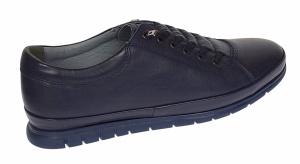 Pantofi barbati casual din piele naturala Super Confort 1022BL - Img 2