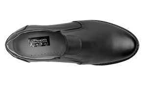 Pantofi barbati casual din piele naturala talpa sport fara inchidere GKR480EN - Img 8