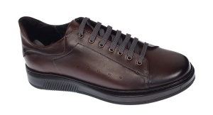 Pantofi barbati casual piele naturala - Aldo Visiniu - Img 12