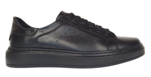 Pantofi barbati casual piele naturala de culoare neagra Aldo GKR118N - Img 8