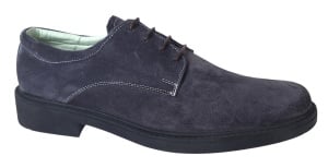 Pantofi barbati casual piele naturala intoarsa Alexander Rome - Arezo Gri Vel Marimea 42