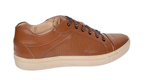 Pantofi barbati casual sport din piele naturala - Model Maro 1021MDG - Img 7