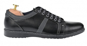 Pantofi barbati casual, sport din piele naturala TEN Mario N - Img 3