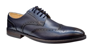 Pantofi barbati din piele naturala bleumarin 993BLM - Img 4