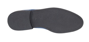 Pantofi barbati din piele naturala model casual Albastru P81BLX - Img 2
