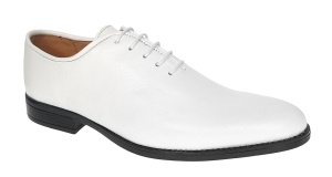 Pantofi barbati eleganti din piele naturala Alb Donatto - GKR200A