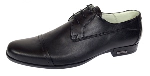 Pantofi barbati eleganti din piele naturala - Amon P352N - Img 3