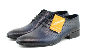 Pantofi barbati eleganti din piele naturala bleumarin, ELION MATEO 026BLUE