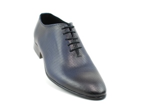 Pantofi barbati eleganti din piele naturala bleumarin, ELION MATEO 026BLUE - Img 5