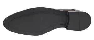 Pantofi barbati eleganti din piele naturala de culoare bleumarin Zidan 819 - Img 8