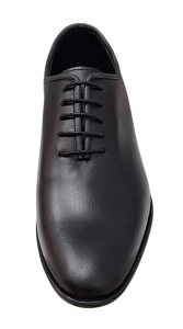 Pantofi barbati eleganti din piele naturala de culoare neagra GKR119N - Img 3
