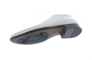 Pantofi barbati eleganti din piele naturala Enzo alb MOD1ABOX - Img 4