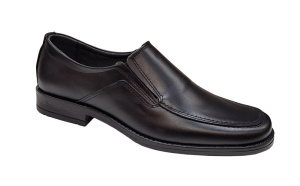 Pantofi barbati eleganti din piele naturala fara siret GKR48N - Img 8