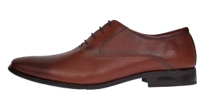 Pantofi barbati eleganti din piele naturala GKR TOP5 - Img 5