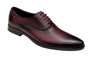 Pantofi barbati eleganti din piele naturala GKR84 Visiniu