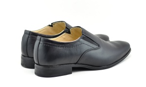 Pantofi barbati eleganti din piele naturala - Marco P21NEL - Img 2