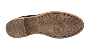 Pantofi barbati eleganti din piele naturala, maro - 870MBOX - Img 3