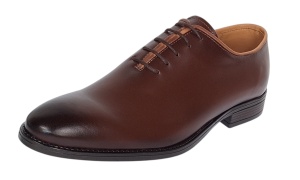 Pantofi barbati eleganti din piele naturala maro cognac Donatto - GKR200M - Img 8