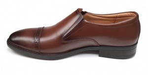 Pantofi barbati eleganti din piele naturala Maro - PB101TGEM - Img 2