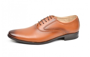 Pantofi barbati eleganti din piele naturala maro - Stef - Img 3
