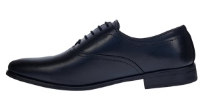 Pantofi barbati eleganti din piele naturala Negru 888N - Img 2