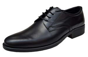 Pantofi barbati, eleganti, din piele naturala, Negru, ADY3NS - Img 3