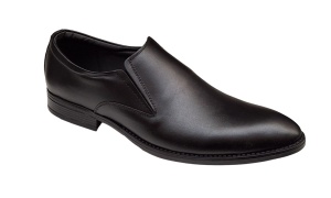 Pantofi barbati eleganti din piele naturala , Negru , Enzo - GKR85EN
