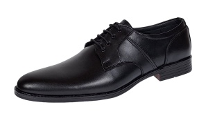 Pantofi barbati eleganti din piele naturala Negru - GKR80N - Img 8