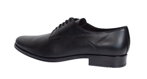 Pantofi barbati eleganti din piele naturala, Negru NIC02NSIR - Img 2