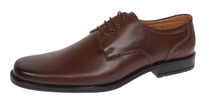 Pantofi barbati eleganti din piele naturala pentru armata pompieri - PB2265M - Img 2